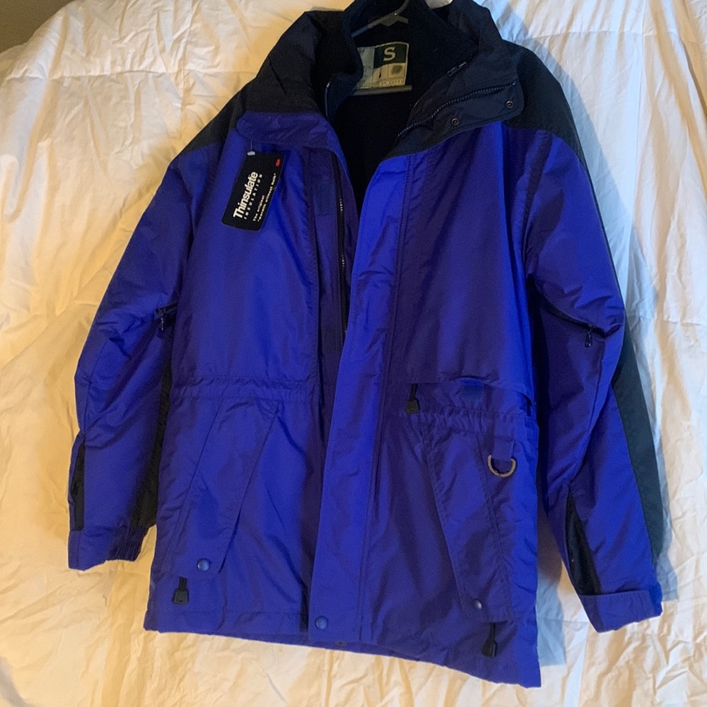 WearGuard system 365 thinsulate jacket with zip in micro fleece jacket